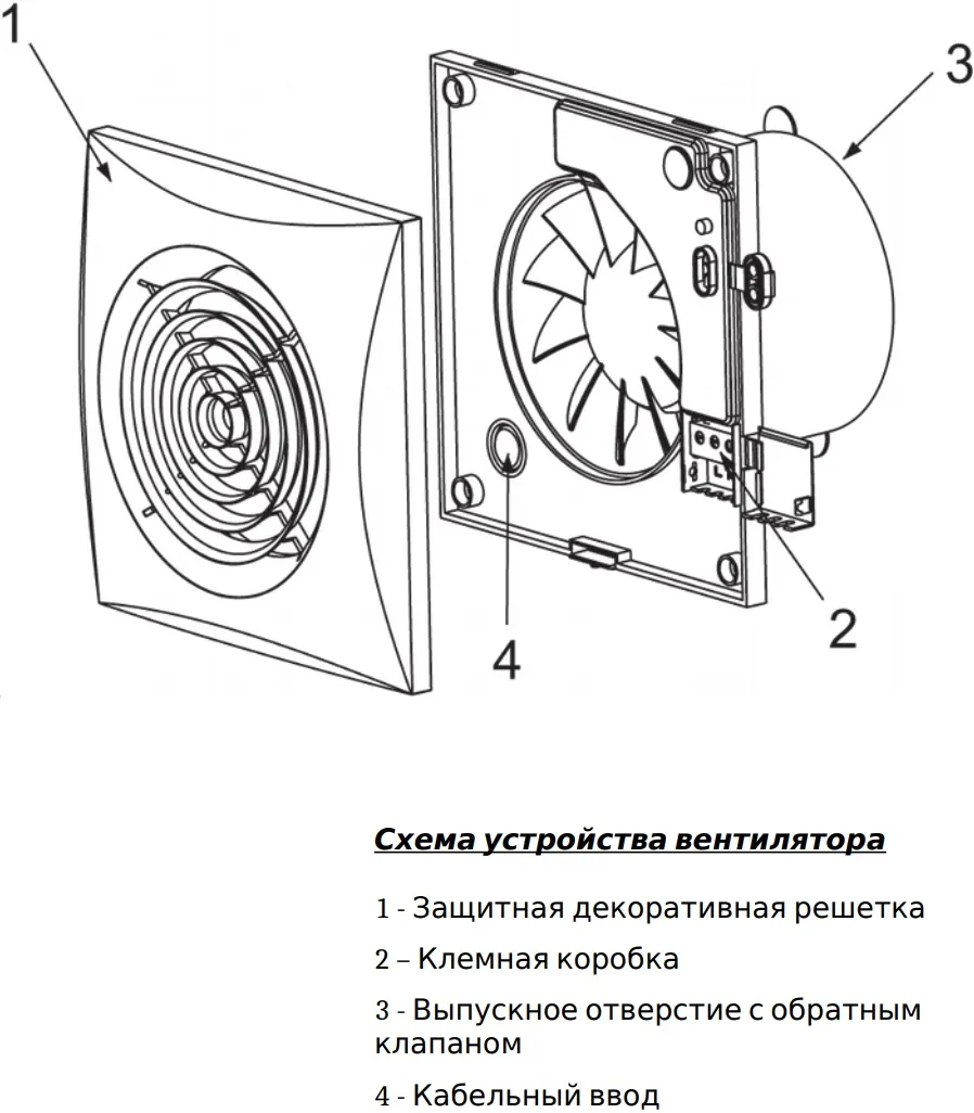 Вентилятор вытяжной Soler &amp; Palau SILENT-200 CZ SILVER