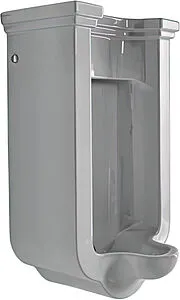 Писсуар со скрытым подводом воды Kerasan Waldorf белый 413001, 1