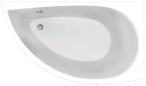Ванна акриловая C-bath Aqua 140x75 R CBA00301R Ванна акриловая C-bath Aqua 140x75 R CBA00301R, 1