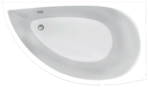 Ванна акриловая C-bath Aqua 140x75 R CBA00301R