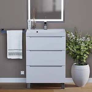 Тумба под умывальник напольная Uperwood UPD Tanos 60 белый 291020329 Тумба под умывальник напольная Uperwood UPD Tanos 60 белый 291020329, 4