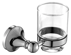 Стакан Aquanet хром 5584 Стакан Aquanet хром 5584, 1