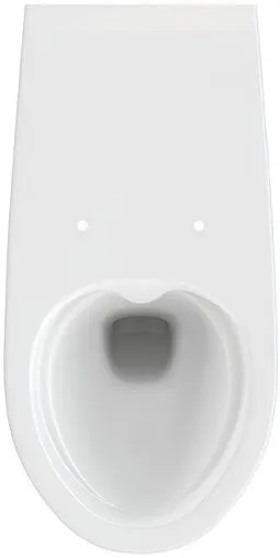 Унитаз подвесной безободковый Cersanit Etiuda Clean On белый P-MZ-ETIUDA-COn