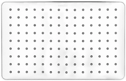 Лейка верхнего душа Swedbe Calypso хром 5041