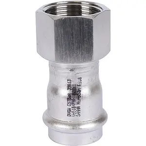 Муфта пресс переходная 28мм x 1&quot;в Sanha NiroSan 9270G 69270G281, 5