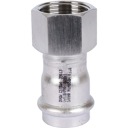 Муфта пресс переходная 28мм x 1&quot;в Sanha NiroSan 9270G 69270G281