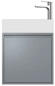 Тумба под умывальник подвесная Isvea Pro 51 серый 21SF1003050I Тумба под умывальник подвесная Isvea Pro 51 серый 21SF1003050I, 1