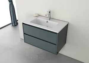 Раковина ISVEA SistemaT 91 белый 10SL50091SV Раковина ISVEA SistemaT 91 белый 10SL50091SV, 4