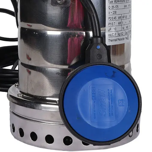 Насос дренажный Q=10.5м³/ч H=10м Stout SPD-0001-200450