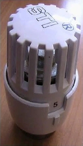 Головка термостатическая M30x1.5 STI UNO белый