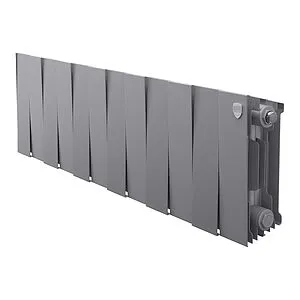 Радиатор биметаллический 12 секций Royal Thermo PianoForte 200 Silver Satin RTPS3020012 Радиатор биметаллический 12 секций Royal Thermo PianoForte 200 Silver Satin RTPS3020012, 1