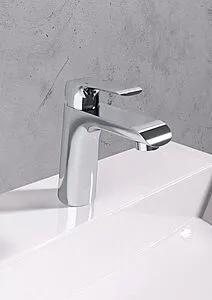 Смеситель для раковины Ravak Flat хром X070118, 4