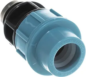 Муфта компрессионная переходная 40мм x 1&quot;в Unipump 63917, 4