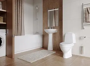 Раковина Santeri Соната 54 белый 1.3111.2.S00.11B.0 Раковина Santeri Соната 54 белый 1.3111.2.S00.11B.0, 4