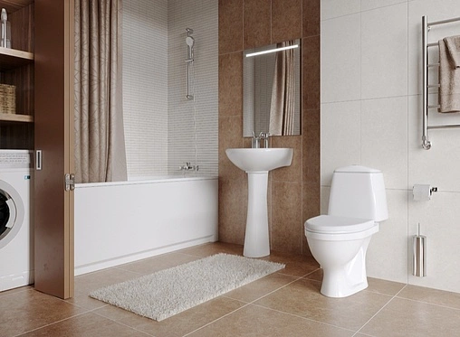 Раковина Santeri Соната 54 белый 1.3111.2.S00.11B.0