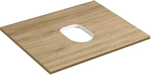 Столешница Aquaton Либерти 70 дуб эльвезия 1A281203LYC70