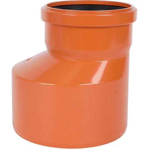 Патрубок переходной длинный наружный D=160x110мм Sinikon Universal 514017.U