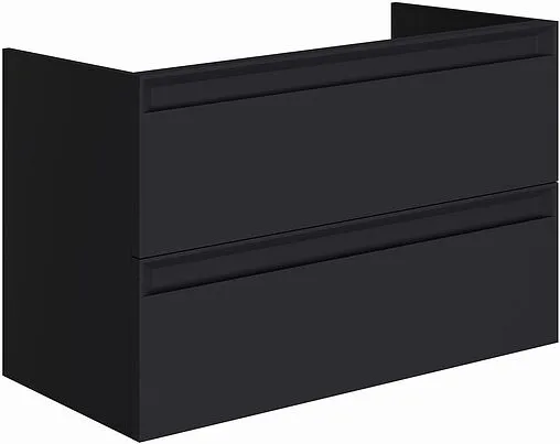 Тумба под умывальник подвесная Allen Brau Eclipse 2.0 100 антрацит 1.E1003.AM 2.0