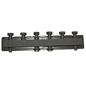 Коллектор распределительный 3 контура 1½"н x 1½"нг Barberi P72 040 003 Коллектор распределительный 3 контура 1½"н x 1½"нг Barberi P72 040 003, 1