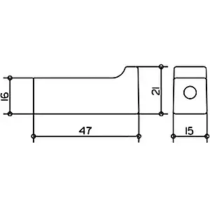 Крючок Keuco Edition 11 хром 11114010000 Крючок Keuco Edition 11 хром 11114010000, 4