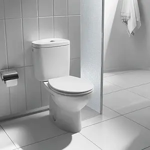 Унитаз-компакт Roca Mitos белый 734Q39A000 Унитаз-компакт Roca Mitos белый 734Q39A000, 3