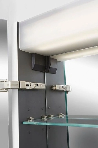 Шкаф-зеркало Am.Pm Sensation 80 L белый M30MCL0801WG