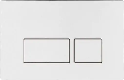 Комплект 5 в 1 BelBagno Loto BB070CHR/SC/BB026/BB042BL с кнопкой белый глянцевый