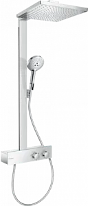 Душевая система с термостатом для душа Hansgrohe Raindance E 300 1jet хром 27361000 Душевая система с термостатом для душа Hansgrohe Raindance E 300 1jet хром 27361000, 1