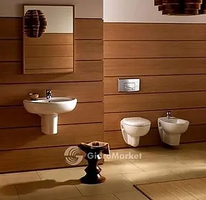 Крышка-сиденье для унитаза Jacob Delafon Brive белый E4357G-00, 4