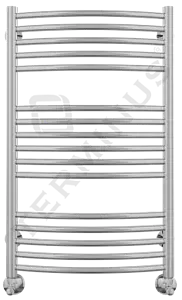 Полотенцесушитель водяной лесенка Terminus Классик П16 450х778 полированная сталь 4620768886461, 1
