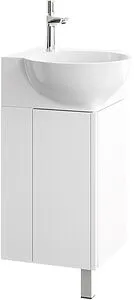 Тумба-умывальник напольная Aqwella Porto 45 белый POR0104WW+4640021061435 Тумба-умывальник напольная Aqwella Porto 45 белый POR0104WW+4640021061435, 1