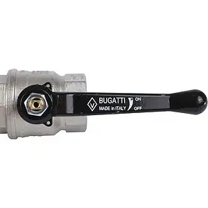 Кран шаровый 1¼"в x 1¼"н Bugatti New Jersey 09150006, 5