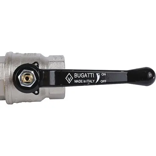 Кран шаровый 1¼"в x 1¼"н Bugatti New Jersey 09150006