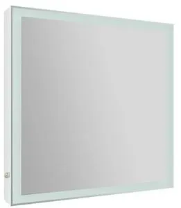 Зеркало с подсветкой BelBagno 60x60 механическая кнопка SPC-GRT-600-600-LED-BTN Зеркало с подсветкой BelBagno 60x60 механическая кнопка SPC-GRT-600-600-LED-BTN, 4
