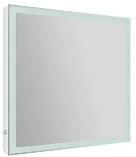 Зеркало с подсветкой BelBagno 60x60 механическая кнопка SPC-GRT-600-600-LED-BTN