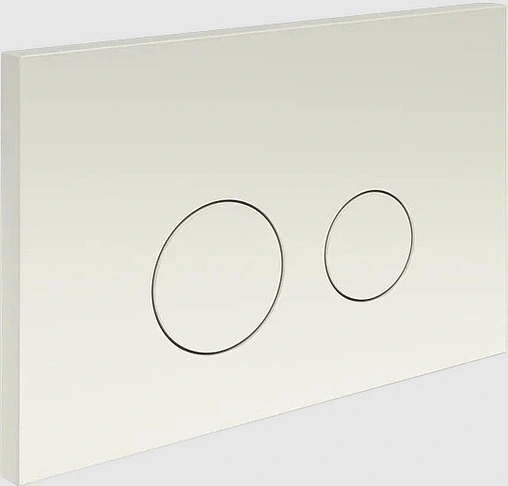 Клавиша смыва для унитаза Aquatek KDI-0000007 белый глянцевый