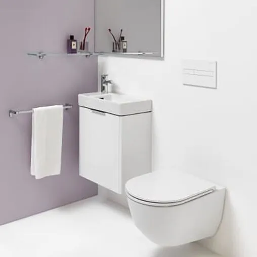 Раковина Laufen Pro 48 L белый 8.1595.5.000.104.1