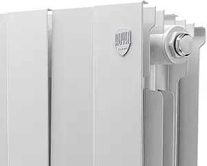 Радиатор биметаллический 12 секций Royal Thermo PianoForte 300 Bianco Traffico RTPBT30012 Радиатор биметаллический 12 секций Royal Thermo PianoForte 300 Bianco Traffico RTPBT30012, 3