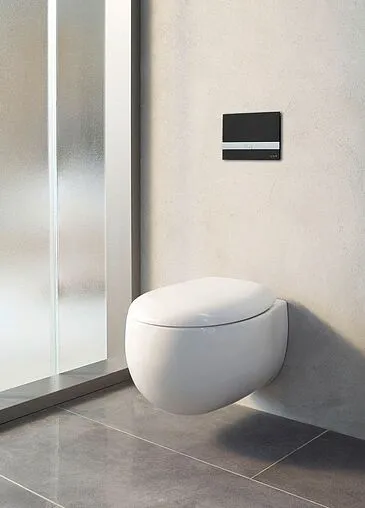 Унитаз подвесной безободковый VitrA Memoria Rim-Ex белый 5885B403-0101