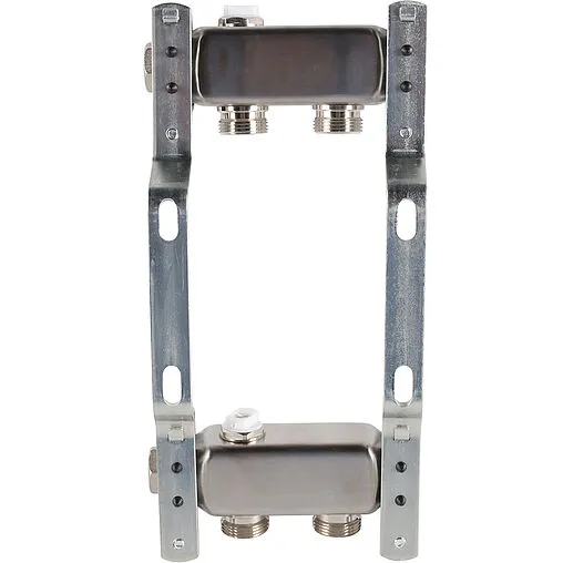 Группа коллекторная распределительная 2 отвода 1&quot;в/в x ¾&quot;ек Rommer RMS-4401-000002