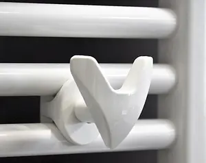 Крючок двойной белый Terma Vip TGWBI005, 4