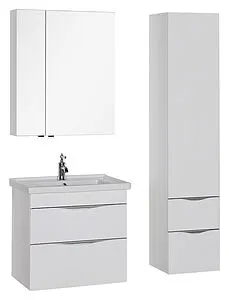 Шкаф-зеркало Aquanet Эвора 70 R белый 00184305 Шкаф-зеркало Aquanet Эвора 70 R белый 00184305, 4