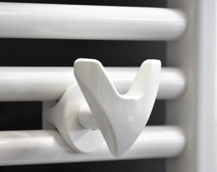 Крючок двойной белый Terma Vip TGWBI005