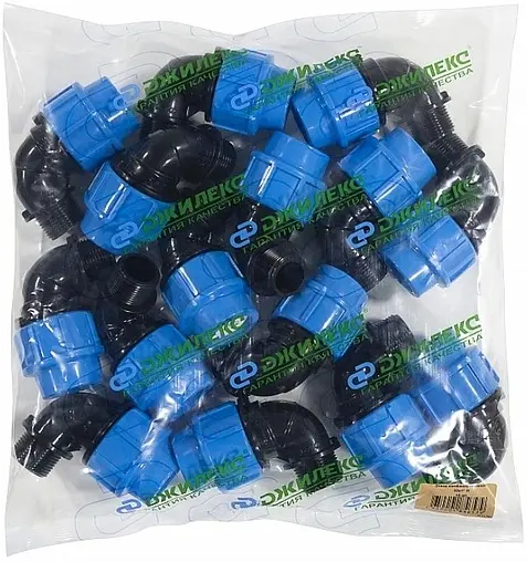 Уголок компрессионный переходной 32мм x 1&quot;н Джилекс 9275