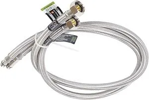 Гибкая подводка для смесителя (пара) Monoflex PEX 12мм 1.2м x ½&quot;в x М10x1 L17/34мм Н01553, 4