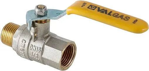 Кран шаровый для газа ½&quot;в x ½&quot;н Valtec Valgas VT.272.N.04