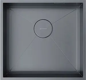 Мойка кухонная Omoikiri Kasen 48-26 INT GM вороненая сталь 4997058 Мойка кухонная Omoikiri Kasen 48-26 INT GM вороненая сталь 4997058, 1