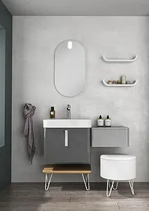 Полка Isvea Marino 45 белый 21SQ9001045I Полка Isvea Marino 45 белый 21SQ9001045I, 4