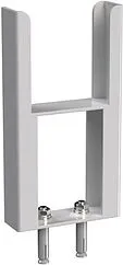 Комплект кронштейнов для радиатора напольный Royal Thermo Shift Q30-2 Bianco Traffico FM1-Q30-2-9016