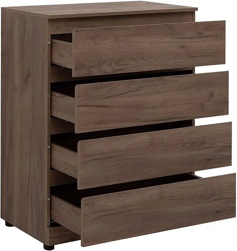 Комод напольный Aquanet Сканди 80 дуб крафт 00302542